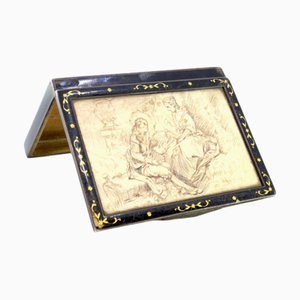 Silver Snuff Box