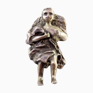 Miniature de l'Enfant Jésus en Argent
