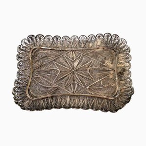 Silver Filigree Ring