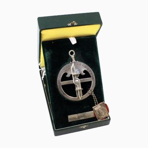 Silver Astrolabe Commemorating the Discoveries