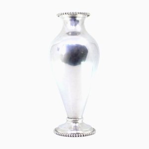 Smooth Rounded Silver Jug