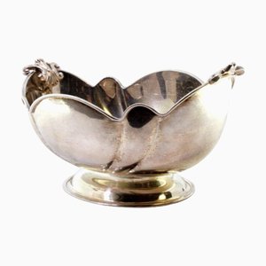 Silver Candy Box with Elliptical-Shaped Trims