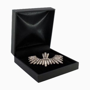 Gold and Silver Brooch