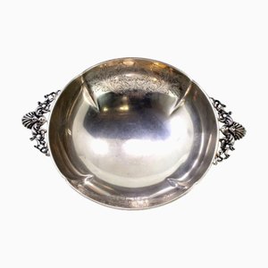 Silver Candy Box with Floral Reliefs