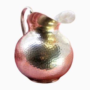 Hammered Silver Gravy Boat