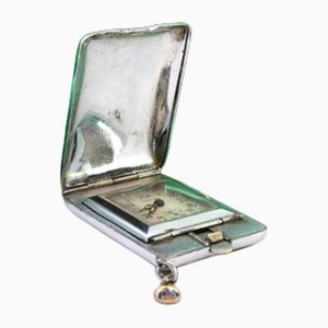 Steel Travel Watch with Mechanical Movement and Suspension Ring from Condal