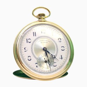 Montre de Poche Dorée de Cyma
