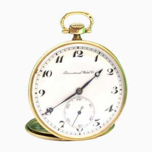Gold Pocket Watch from International Watch