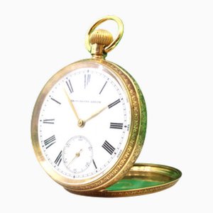 Grand Prix Paris 1900 Pocket Watch in Gold with Rubies from Zenith