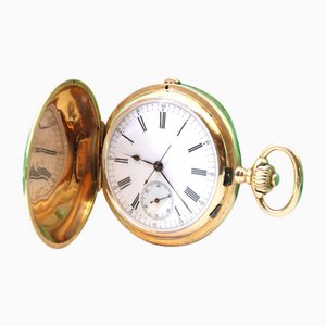 Montre de Poche en Or de Edmond Lefranc