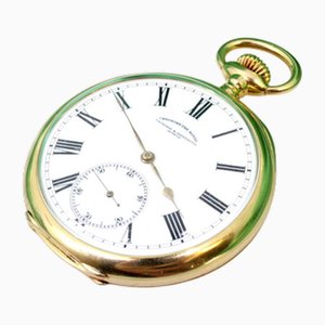 Gold Royal Chronometre Pocket Watch from Vacheron & Constantin