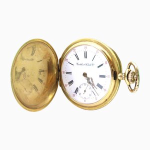Gold Pocket Watch