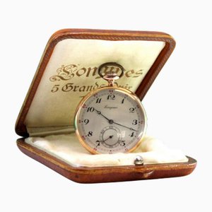 Gold Pocket Watch from Longines