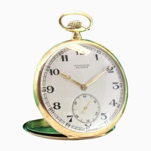 Goldene Taschenuhr, 1900