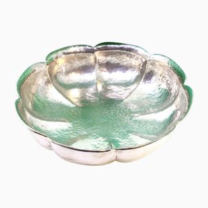 Hammered Silver Candy Box