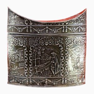 Silver Tea Box