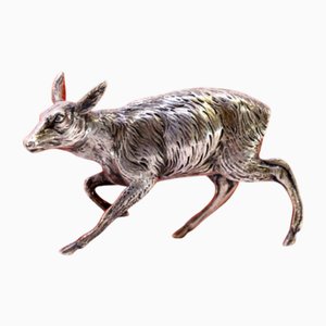 Bambi plateado con relieves