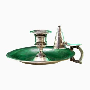 Guilloche Silber Paddel