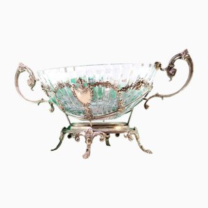 Centro de mesa Fruit Bowl en plata