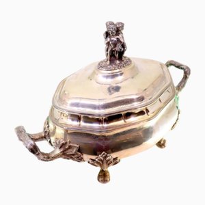 Silver Tureen with Friezes
