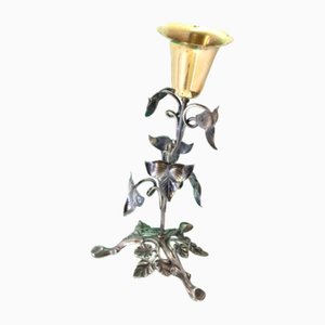 Silver Toothpick Holder