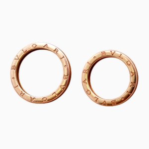 Goldene Trauringe mit Gravur und Doppelstreifen, 2 . Set