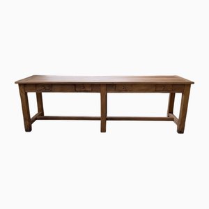 Drapery Table in Walnut, 1900