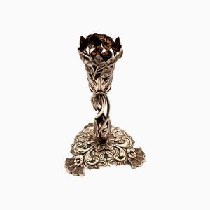 Soporte para palillos de plata con cáliz