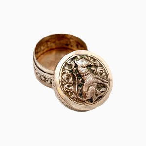Silver Box for Rosaries