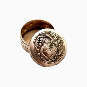 Silver Box for Rosaries