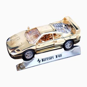 Ferrari F40 Model in 19k Gold