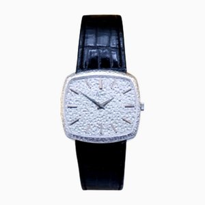 Weißgoldene Armbanduhr von Piaget
