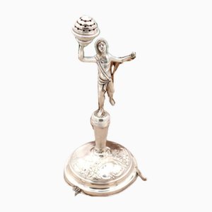 Soporte para palillos de plata con vendedor Hawking
