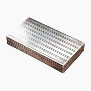 Rectangular Silver Snuff Box