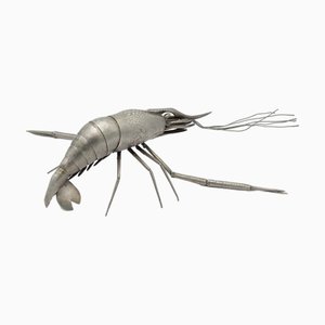 Vintage Lobster in Silver