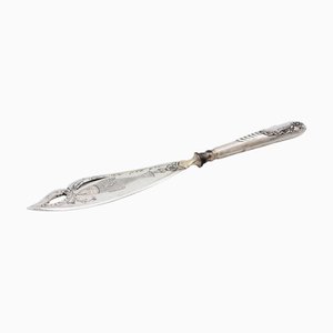Cut-Out Silber Fischmesser
