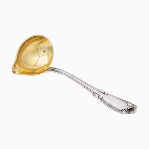 Silver Sauce Spoon for Right-Handed People