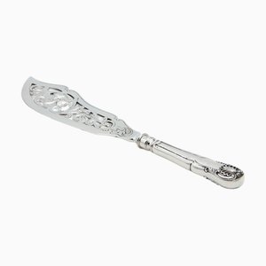 Silver Fish Knife with Cut-Outs