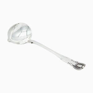 Vintage Silver Sauce Spoon