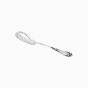 Plain Silver Dessert Spoon for Salad