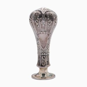 Vintage Embossed Silver Seal
