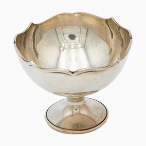 Silver Candy Box with Relief