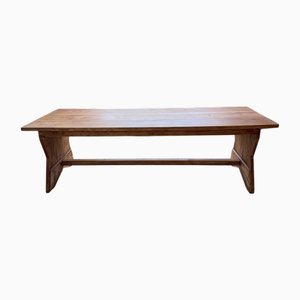 Table de Ferme en Pin, 1950s