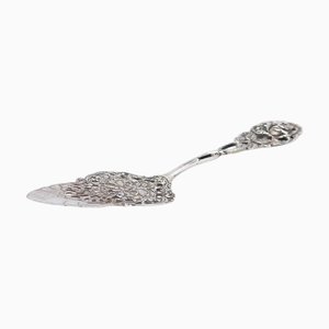 Silver Dessert Serving Spatula