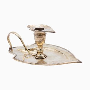 Silbernes Paddel in Blattform mit Cut-Outs