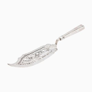 Cut-Out Silver Fish Serving Spatula