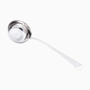 Silberne Vintage Suppenkelle