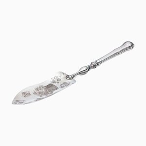 Silver Dessert Serving Spatula