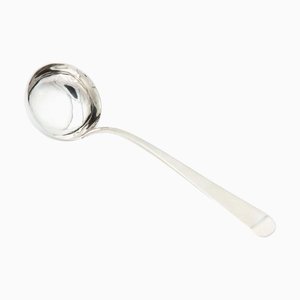 Vintage Silver Soup Ladle