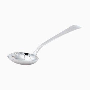 Silver Rice Spoon with Handle Engraving